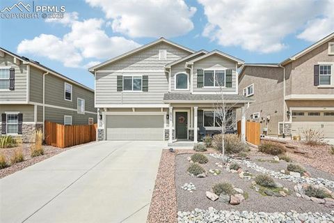 Photo of 6796 Spruce Hill Court, Colorado Springs, CO 80923 (MLS # 8478424)