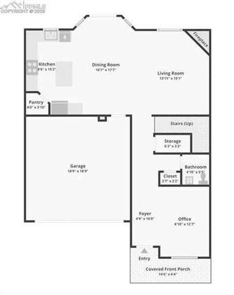 Tiny photo for 6796 Spruce Hill Court, Colorado Springs, CO 80923 (MLS # 8478424)