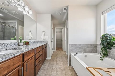 Tiny photo for 6796 Spruce Hill Court, Colorado Springs, CO 80923 (MLS # 8478424)