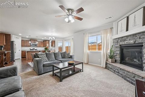 Tiny photo for 6796 Spruce Hill Court, Colorado Springs, CO 80923 (MLS # 8478424)