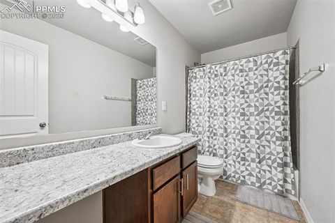 Tiny photo for 6796 Spruce Hill Court, Colorado Springs, CO 80923 (MLS # 8478424)