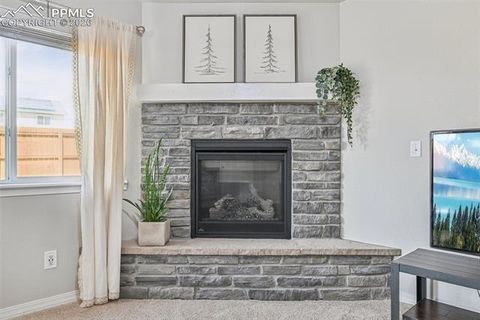 Tiny photo for 6796 Spruce Hill Court, Colorado Springs, CO 80923 (MLS # 8478424)