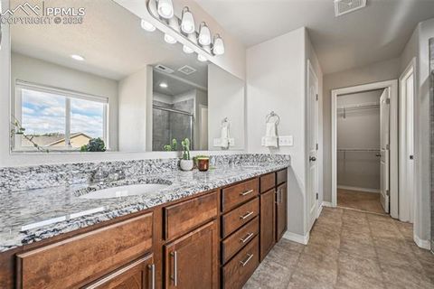 Tiny photo for 6796 Spruce Hill Court, Colorado Springs, CO 80923 (MLS # 8478424)