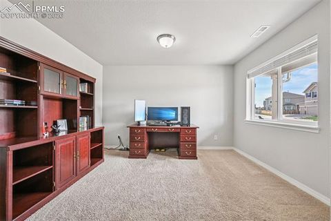 Tiny photo for 6796 Spruce Hill Court, Colorado Springs, CO 80923 (MLS # 8478424)