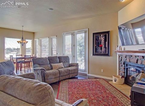 Tiny photo for 7104 Lindquist Court, Colorado Springs, CO 80927 (MLS # 6472268)