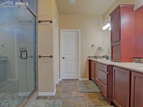 Tiny photo for 7104 Lindquist Court, Colorado Springs, CO 80927 (MLS # 6472268)