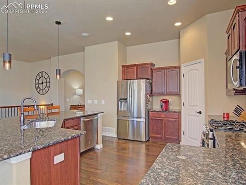 Tiny photo for 7104 Lindquist Court, Colorado Springs, CO 80927 (MLS # 6472268)