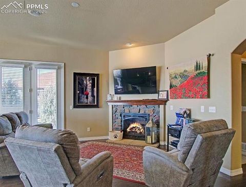 Tiny photo for 7104 Lindquist Court, Colorado Springs, CO 80927 (MLS # 6472268)