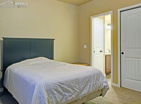 Tiny photo for 7104 Lindquist Court, Colorado Springs, CO 80927 (MLS # 6472268)