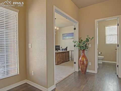 Tiny photo for 7104 Lindquist Court, Colorado Springs, CO 80927 (MLS # 6472268)