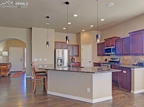 Tiny photo for 7104 Lindquist Court, Colorado Springs, CO 80927 (MLS # 6472268)