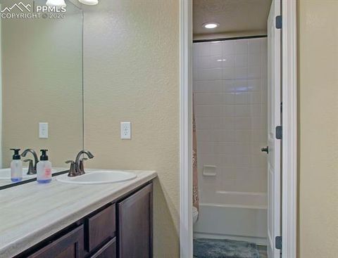 Tiny photo for 7104 Lindquist Court, Colorado Springs, CO 80927 (MLS # 6472268)