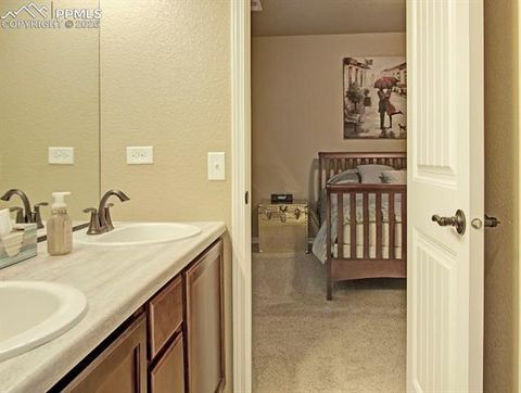 Tiny photo for 7104 Lindquist Court, Colorado Springs, CO 80927 (MLS # 6472268)