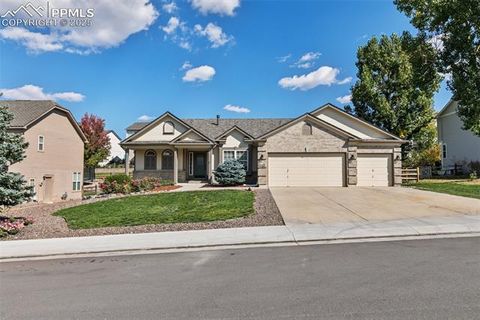 15435 Desiree Drive Colorado Springs CO 80921