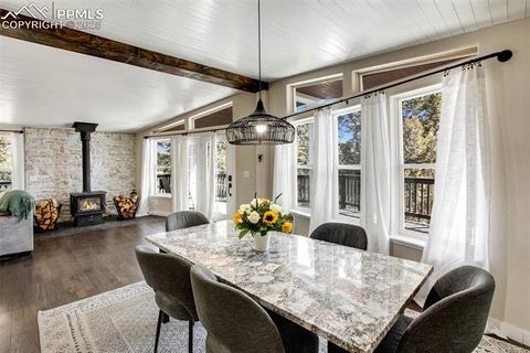 Tiny photo for 403 Pioneer Creek Drive, Florissant, CO 80816 (MLS # 1246410)