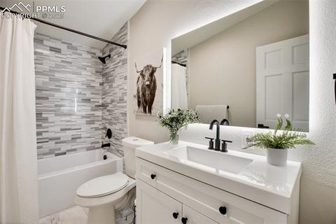 Tiny photo for 403 Pioneer Creek Drive, Florissant, CO 80816 (MLS # 1246410)