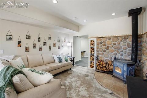Tiny photo for 403 Pioneer Creek Drive, Florissant, CO 80816 (MLS # 1246410)