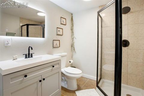 Tiny photo for 403 Pioneer Creek Drive, Florissant, CO 80816 (MLS # 1246410)