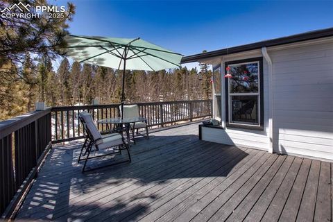 Tiny photo for 403 Pioneer Creek Drive, Florissant, CO 80816 (MLS # 1246410)