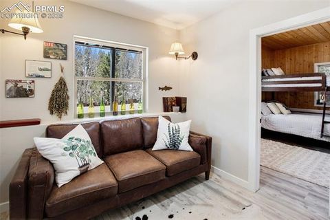 Tiny photo for 403 Pioneer Creek Drive, Florissant, CO 80816 (MLS # 1246410)