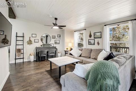 Tiny photo for 403 Pioneer Creek Drive, Florissant, CO 80816 (MLS # 1246410)