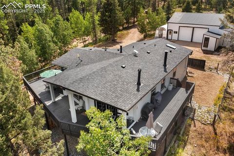 Tiny photo for 403 Pioneer Creek Drive, Florissant, CO 80816 (MLS # 1246410)