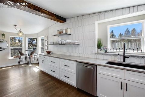 Tiny photo for 403 Pioneer Creek Drive, Florissant, CO 80816 (MLS # 1246410)