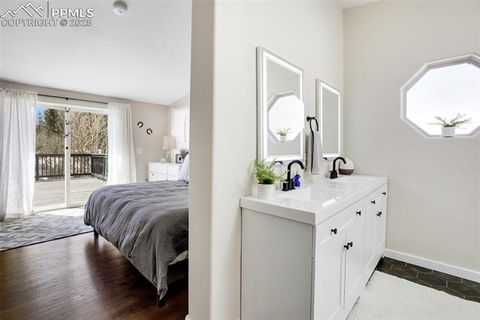 Tiny photo for 403 Pioneer Creek Drive, Florissant, CO 80816 (MLS # 1246410)