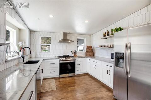 Tiny photo for 403 Pioneer Creek Drive, Florissant, CO 80816 (MLS # 1246410)