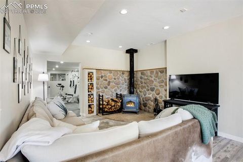 Tiny photo for 403 Pioneer Creek Drive, Florissant, CO 80816 (MLS # 1246410)