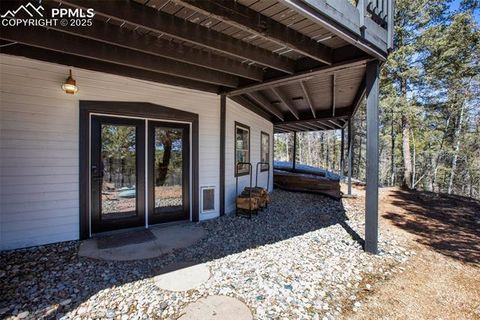 Tiny photo for 403 Pioneer Creek Drive, Florissant, CO 80816 (MLS # 1246410)