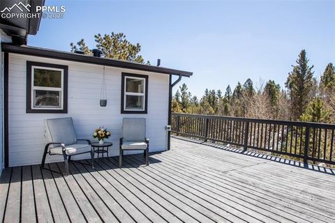 Tiny photo for 403 Pioneer Creek Drive, Florissant, CO 80816 (MLS # 1246410)