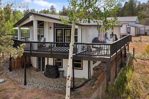 Photo of 403 Pioneer Creek Drive, Florissant, CO 80816 (MLS # 1246410)