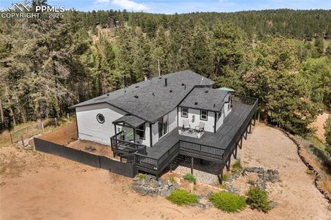 Tiny photo for 403 Pioneer Creek Drive, Florissant, CO 80816 (MLS # 1246410)