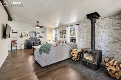 Tiny photo for 403 Pioneer Creek Drive, Florissant, CO 80816 (MLS # 1246410)