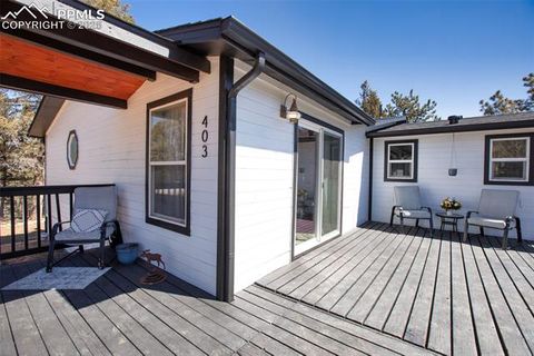 Tiny photo for 403 Pioneer Creek Drive, Florissant, CO 80816 (MLS # 1246410)