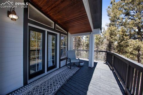 Tiny photo for 403 Pioneer Creek Drive, Florissant, CO 80816 (MLS # 1246410)