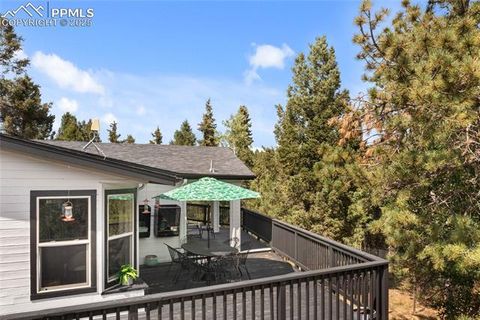 Tiny photo for 403 Pioneer Creek Drive, Florissant, CO 80816 (MLS # 1246410)