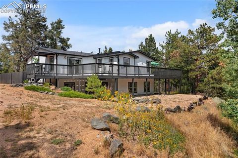 Tiny photo for 403 Pioneer Creek Drive, Florissant, CO 80816 (MLS # 1246410)