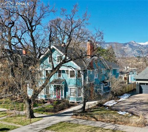 1528 Wood Avenue Colorado Springs CO 80907