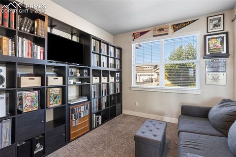 Tiny photo for 6627 Cottonwood Tree Drive, Colorado Springs, CO 80927 (MLS # 3390339)