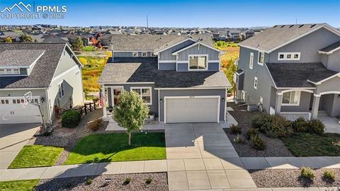 Tiny photo for 6627 Cottonwood Tree Drive, Colorado Springs, CO 80927 (MLS # 3390339)