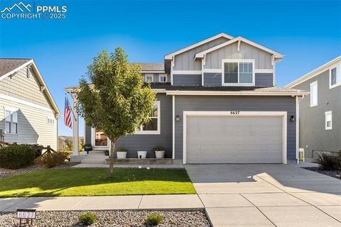 Tiny photo for 6627 Cottonwood Tree Drive, Colorado Springs, CO 80927 (MLS # 3390339)