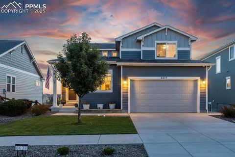 Tiny photo for 6627 Cottonwood Tree Drive, Colorado Springs, CO 80927 (MLS # 3390339)