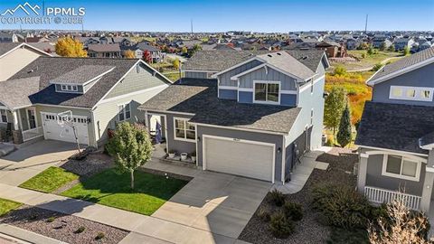 Tiny photo for 6627 Cottonwood Tree Drive, Colorado Springs, CO 80927 (MLS # 3390339)