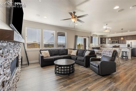 Tiny photo for 6627 Cottonwood Tree Drive, Colorado Springs, CO 80927 (MLS # 3390339)
