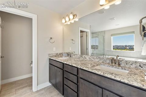 Tiny photo for 6627 Cottonwood Tree Drive, Colorado Springs, CO 80927 (MLS # 3390339)