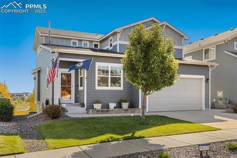 Photo of 6627 Cottonwood Tree Drive, Colorado Springs, CO 80927 (MLS # 3390339)