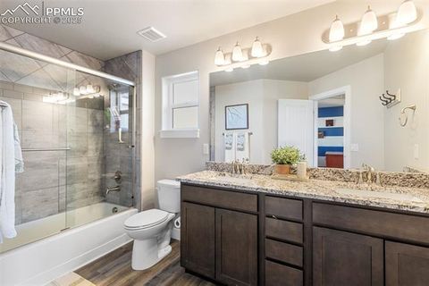 Tiny photo for 6627 Cottonwood Tree Drive, Colorado Springs, CO 80927 (MLS # 3390339)