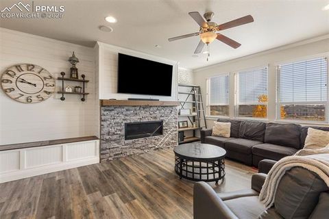 Tiny photo for 6627 Cottonwood Tree Drive, Colorado Springs, CO 80927 (MLS # 3390339)
